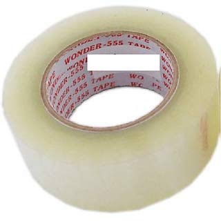VIBHU Cello Tape 2 inch/48mm Width x 250 Meter Length - Pack of 1