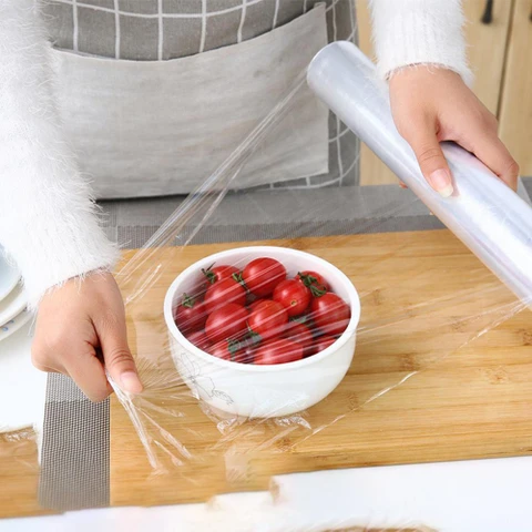 food wrapping cling film