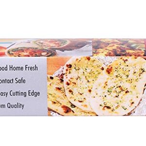 VIBHU Aluminium Foil 9 Meters, 11microns | Food Packing , Wrapping, Storing and Serving