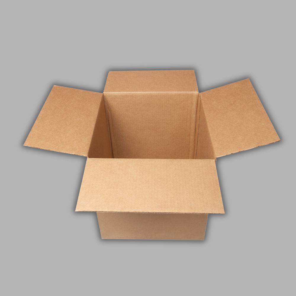 Brown Corrugated Boxes