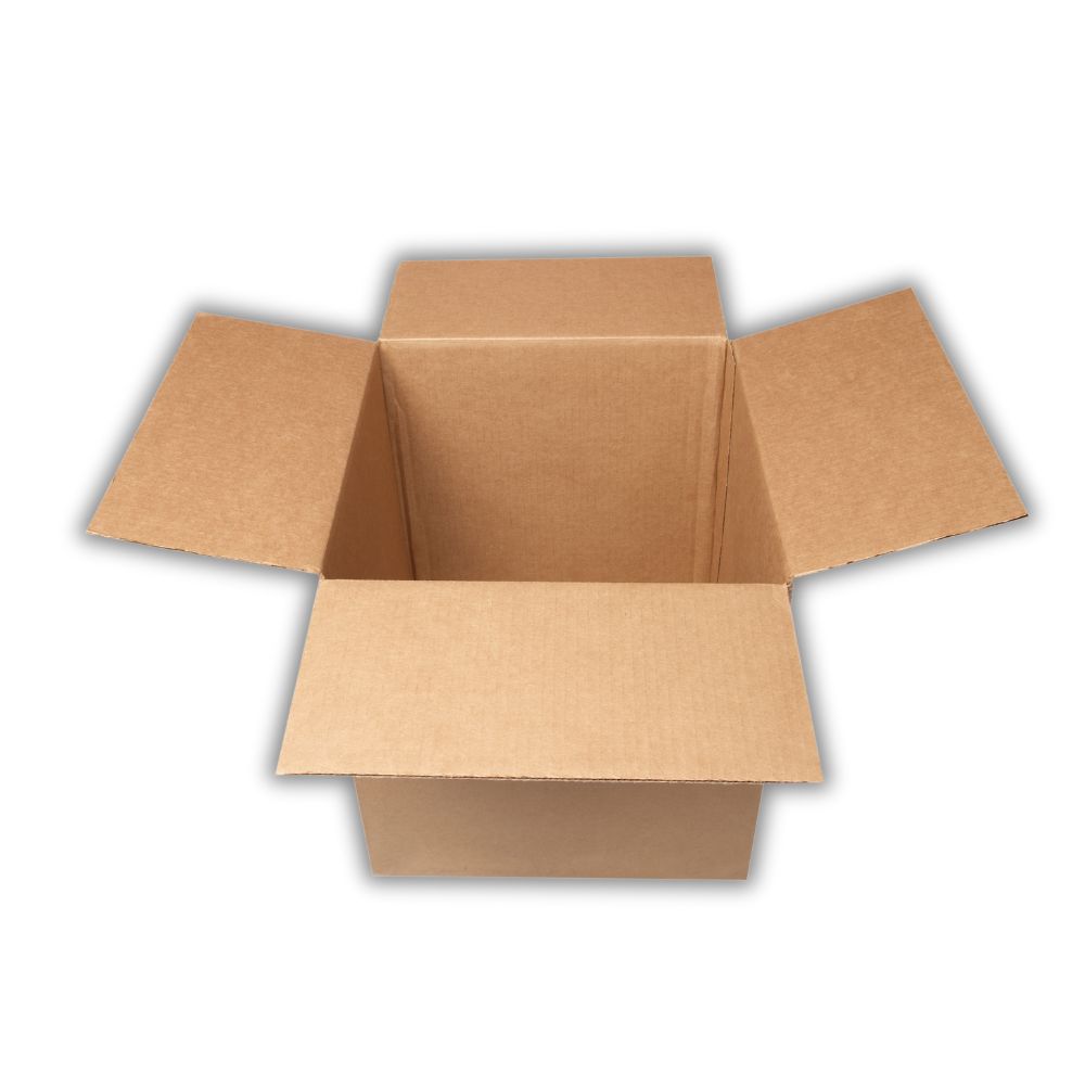 3 Ply Brown Corrugated Box Pack of 1000