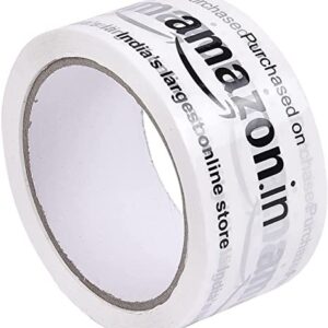 Amazon Printed Packaging Tapes 60 Meter x 48 mm pack of 72 pcs (1 Box ) Amazon Watermark Ultra Strong Sticky Adhesive Packing