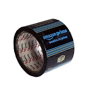 Amazon Prime Printed Packaging Tapes 60 Meter Lenght 48 mm width pack of 48 pcs Amazon prime Watermark Ultra Strong Sticky Adhesive Packing