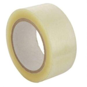 Transparent Packaging Tapes 220Meter x 48 mm Ultra Strong Sticky Adhesive Packing Pack of 36 PCS