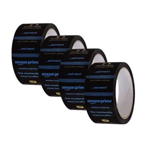 Amazon Prime Printed Packaging Tapes 55 Meter x 3 Inches pack of 48 pcs Amazon prime Watermark Ultra Strong Sticky Adhesive Packing  (0 reviews)