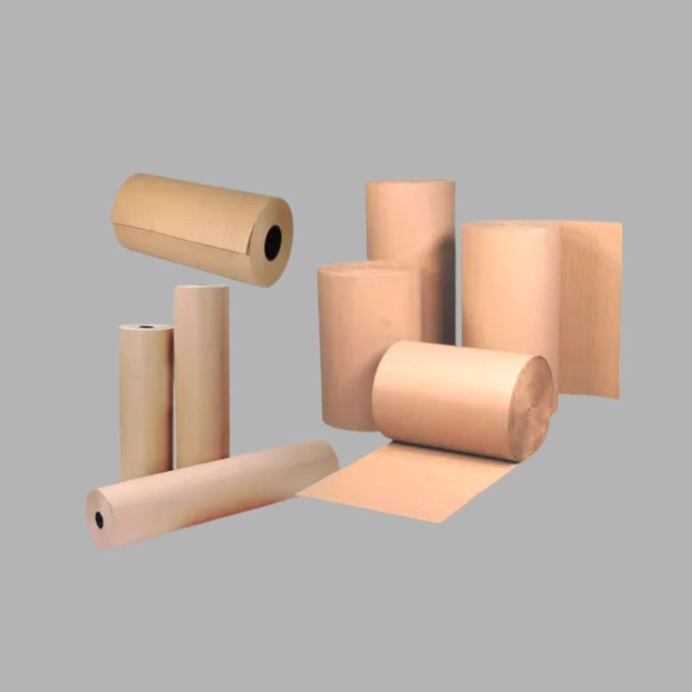 Corrugated & Kraft Paper Roll