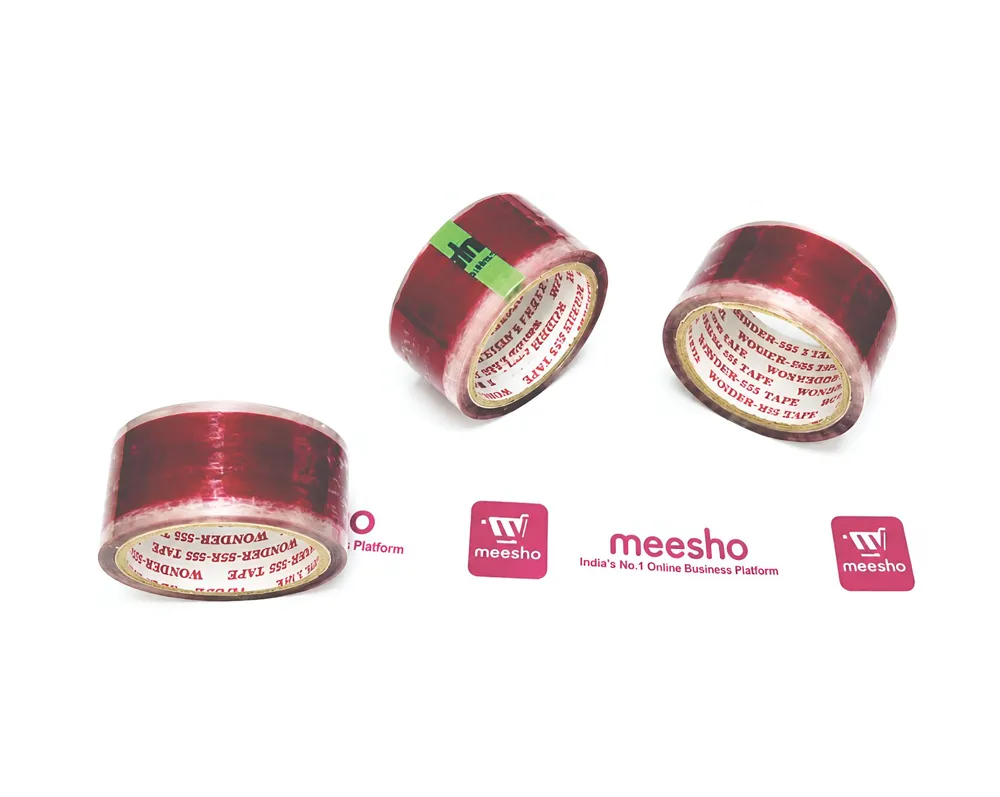 Meesho Packaging Tape for Secure Shipping & eCommerce Packaging