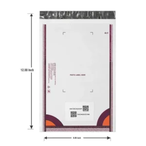 9x12 Inch Meesho Polybag with Barcode for Secure Ecommerce Packaging & Shipping
