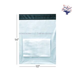 10x14 Inches Polybags for Packaging | Clear Plastic Shipping Bags | Wholesale Storage & Courier Poly Bags