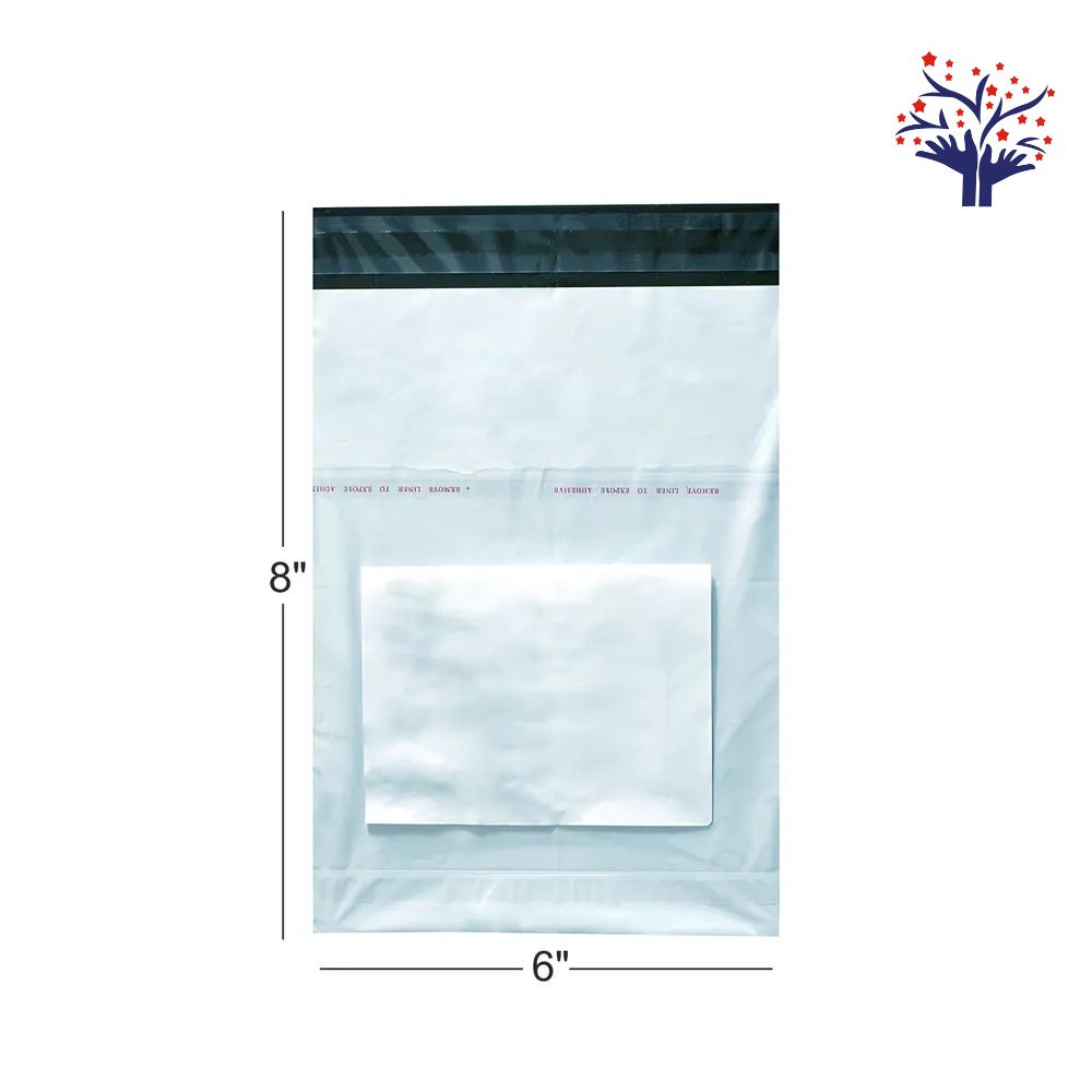 6x8 Inch Polybag with POD | Waterproof Courier Shipping Bags