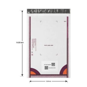 10x14 Inch Meesho Polybags for Secure Ecommerce Packaging & Shipping